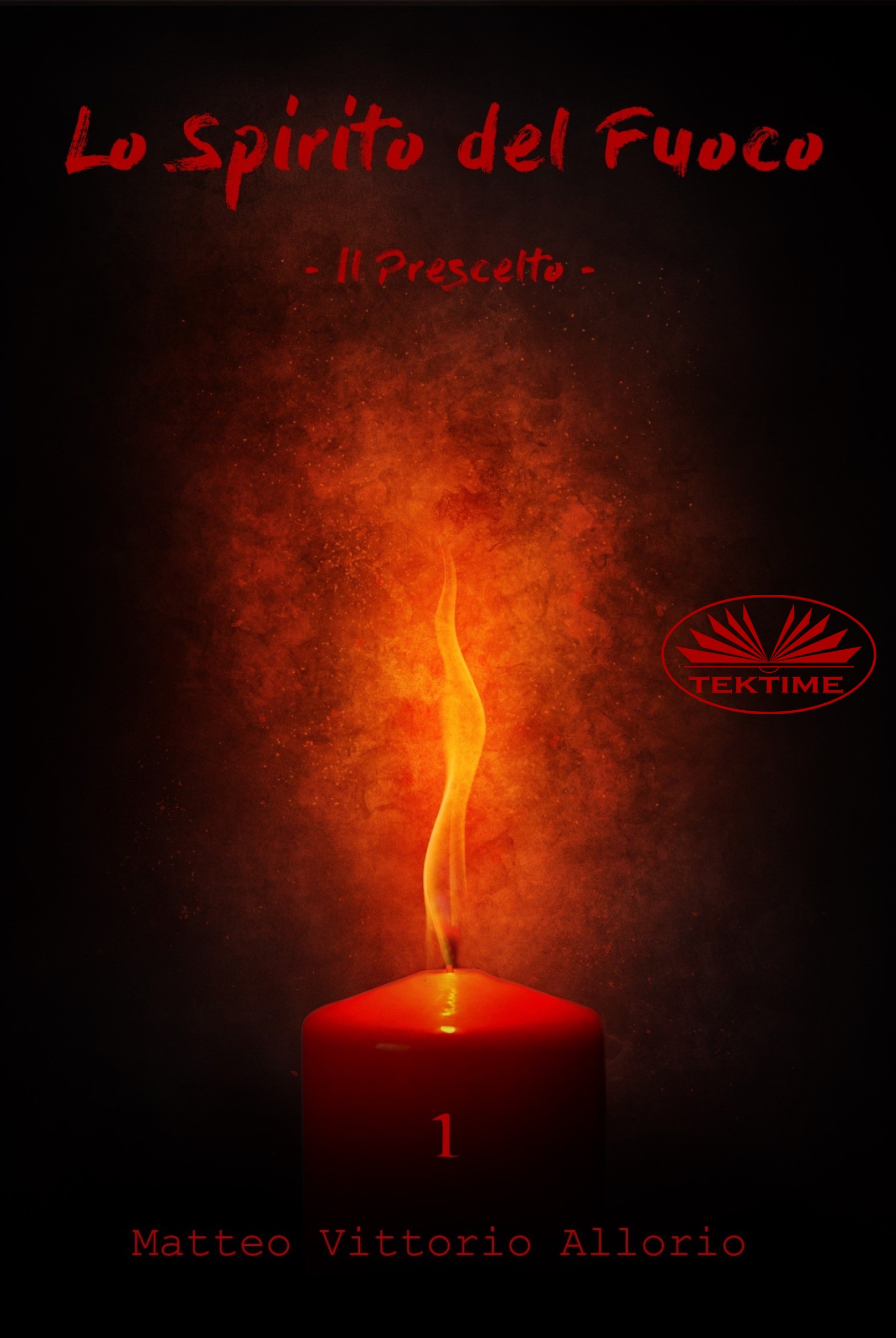 Обложка книги «Lo Spirito Del Fuoco»