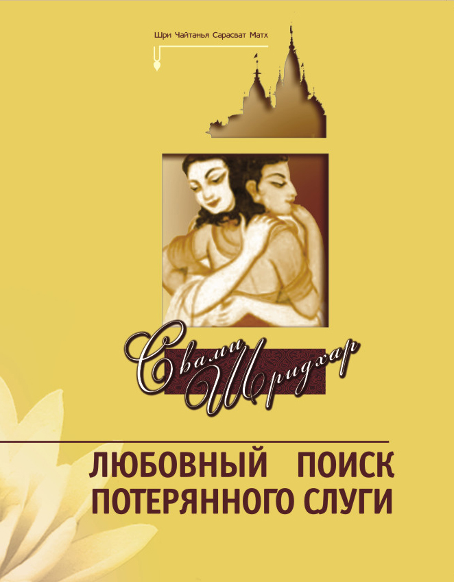 Обложка книги «Любовный поиск потерянного слуги»