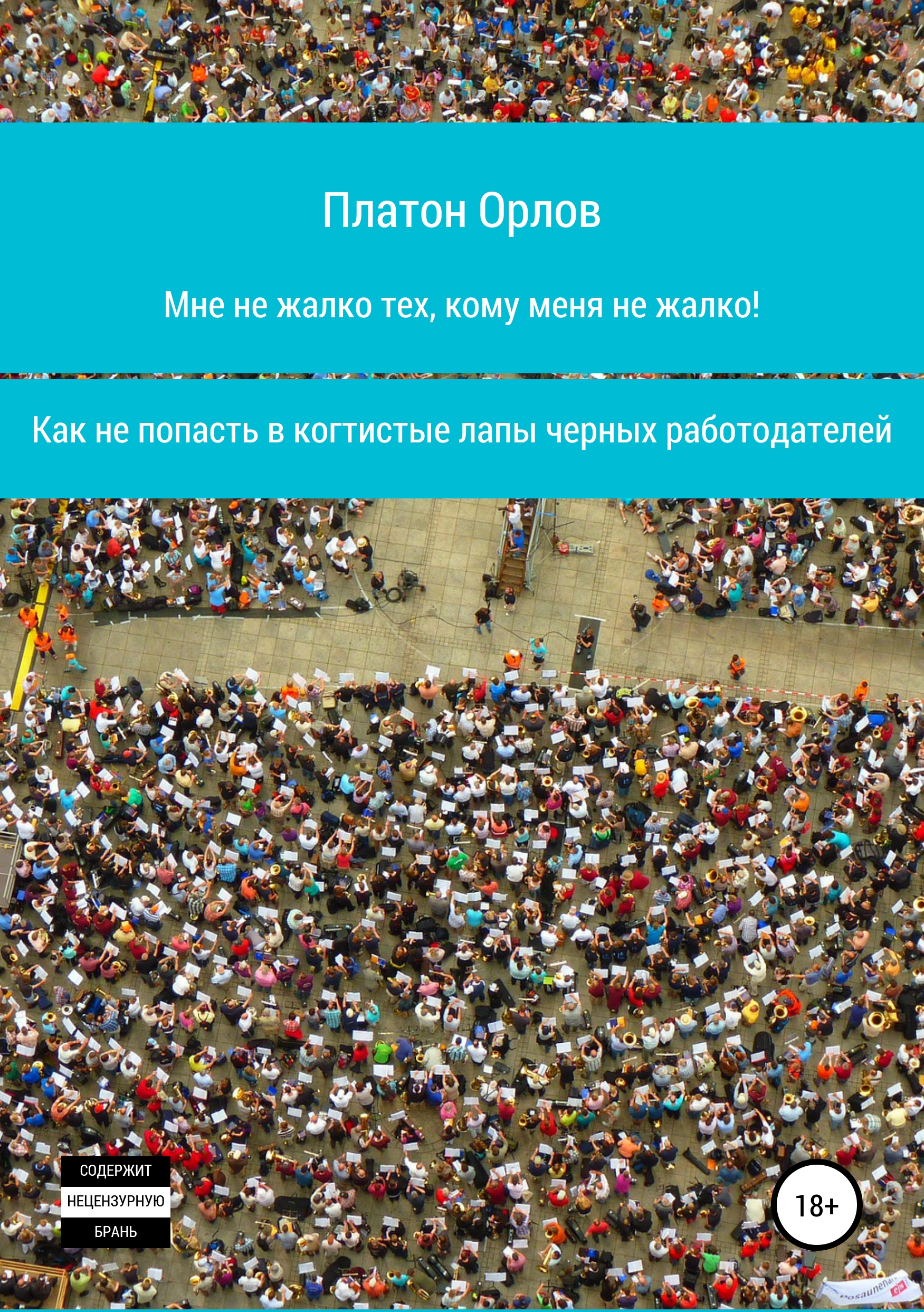 Обложка книги «Мне не жалко тех, кому меня не жалко! Как не попасть в когтистые лапы черных работодателей»