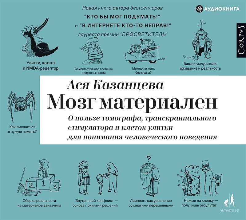 Обложка книги «Мозг материален»