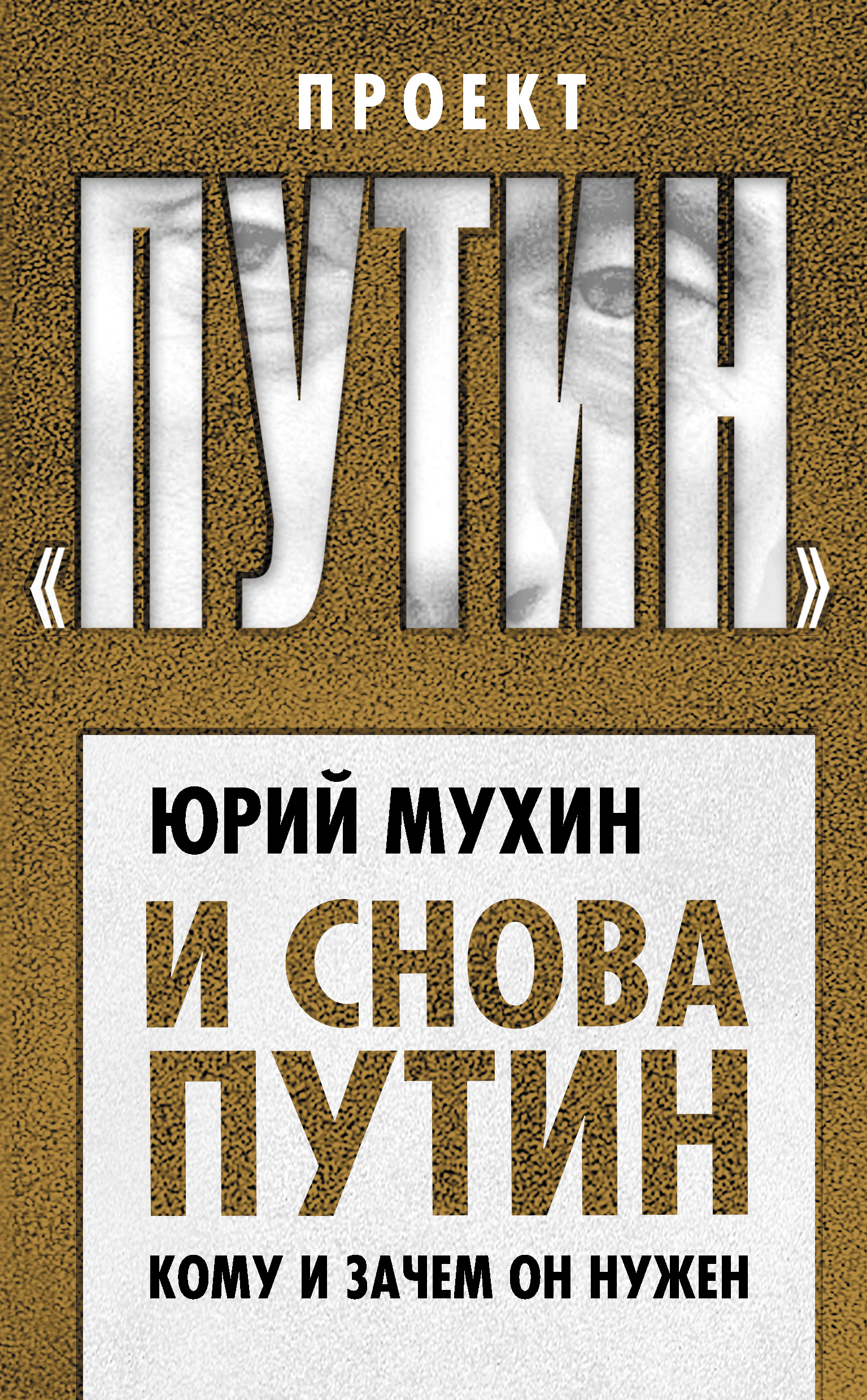 Обложка книги «И снова Путин. Кому и зачем он нужен»
