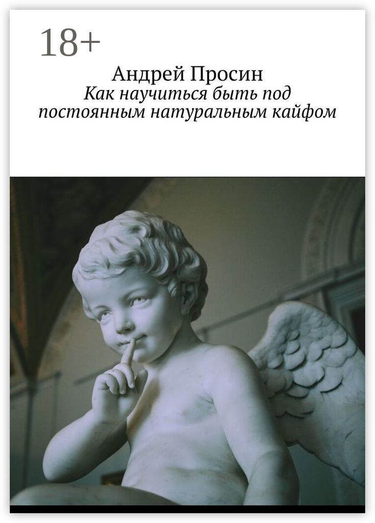 Обложка книги «Как научиться быть под постоянным натуральным кайфом»