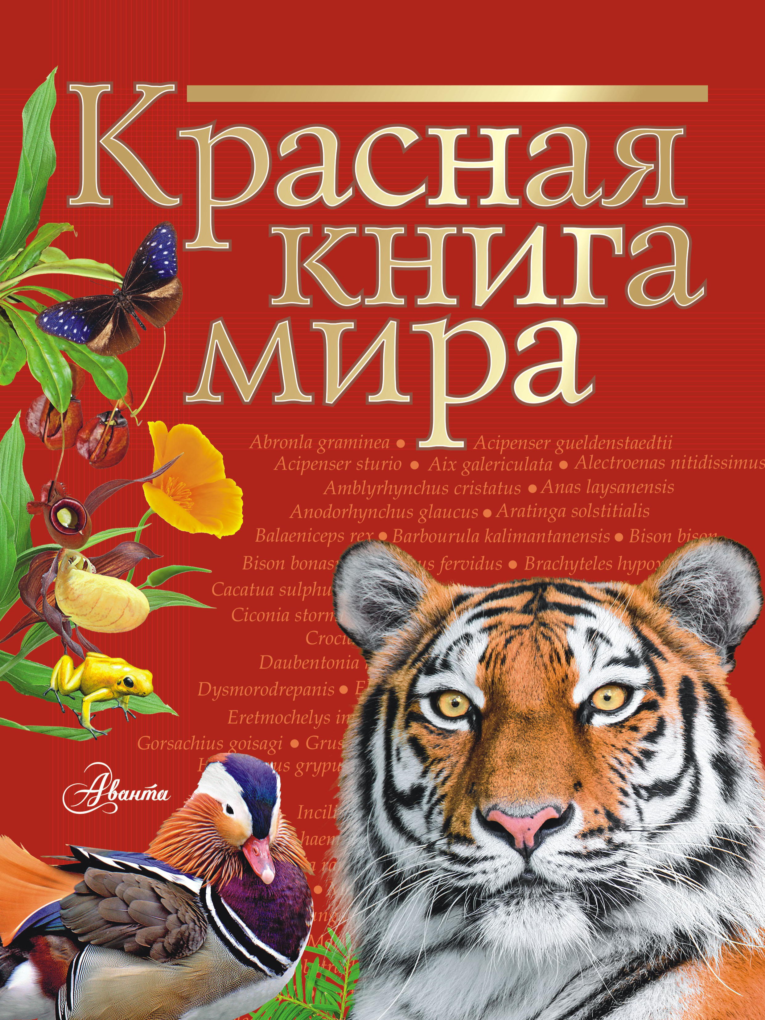 Обложка книги «Красная книга мира»