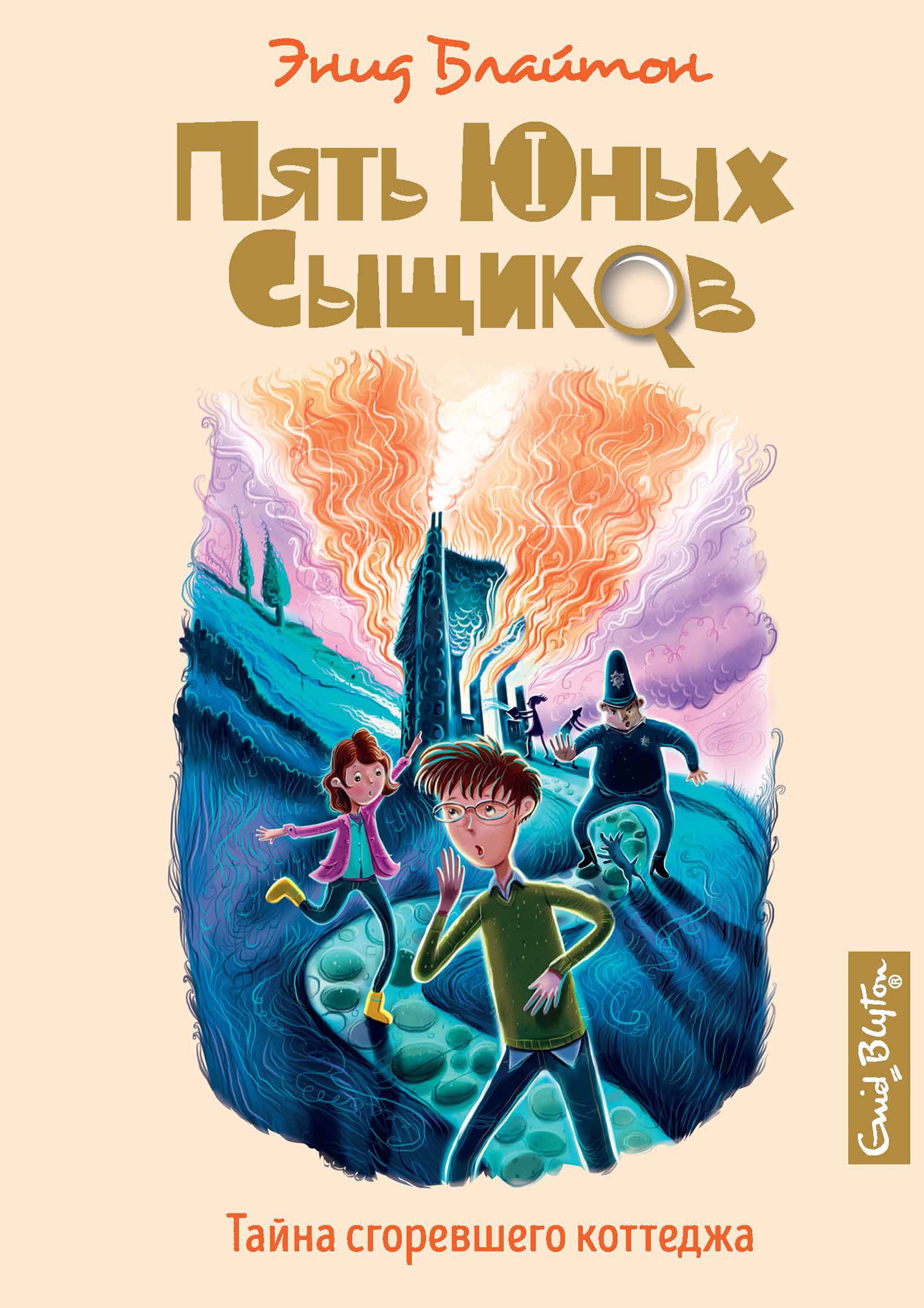 Обложка книги «Тайна сгоревшего коттеджа»