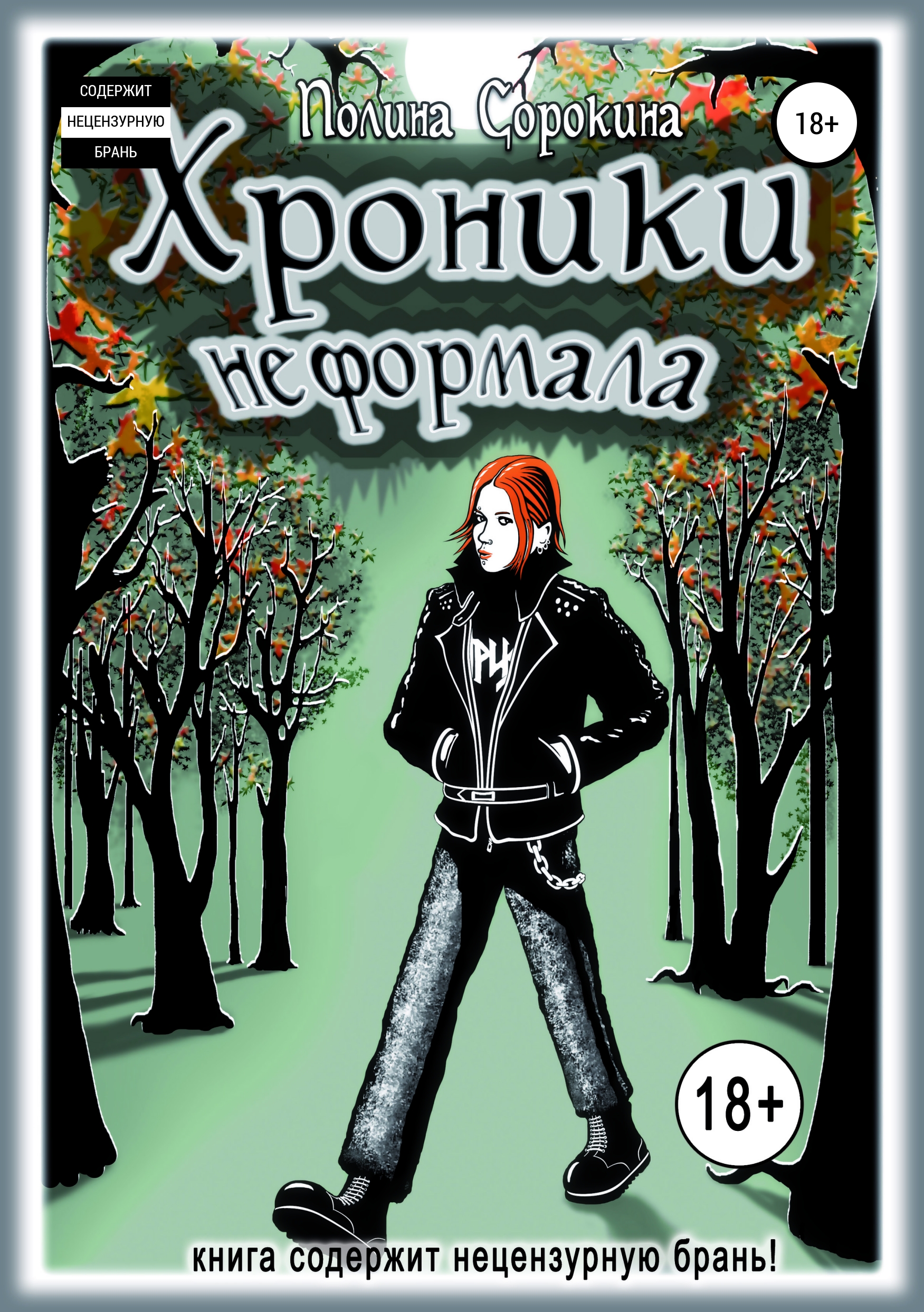 Обложка книги «Хроники неформала»