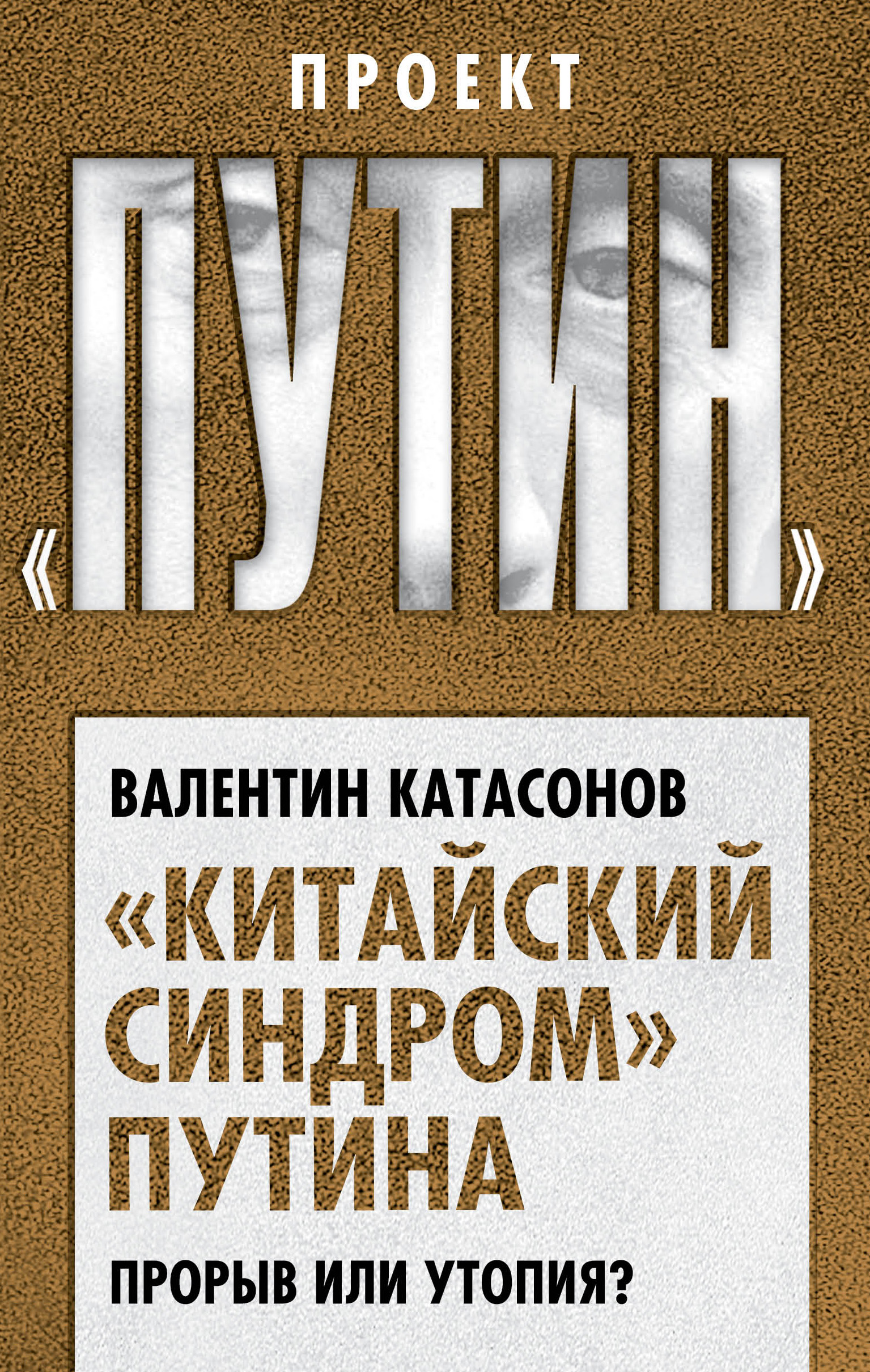 Обложка книги ««Китайский синдром» Путина. Прорыв или утопия»