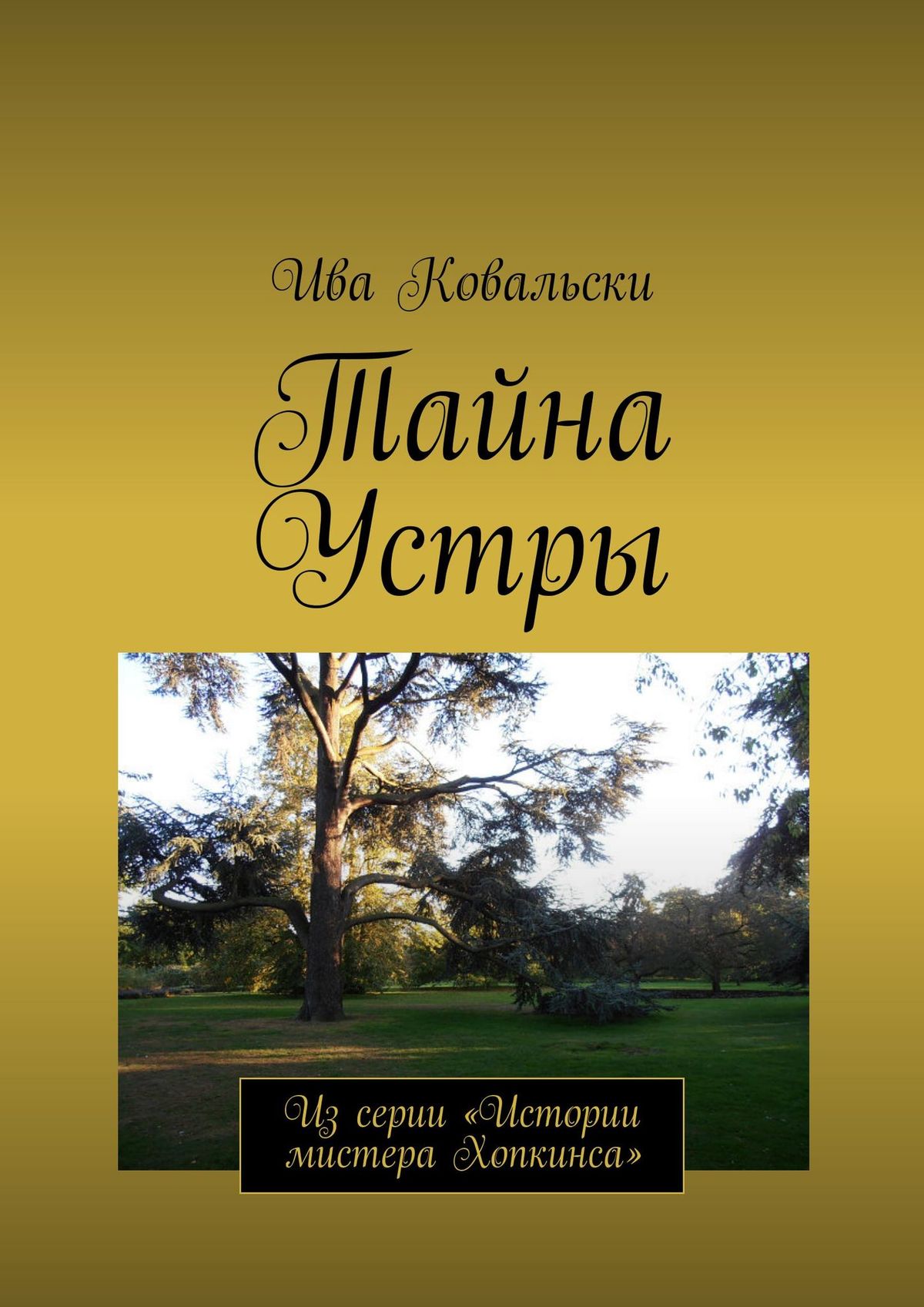 Обложка книги «Тайна Устры. Из серии «Истории мистера Хопкинса»»