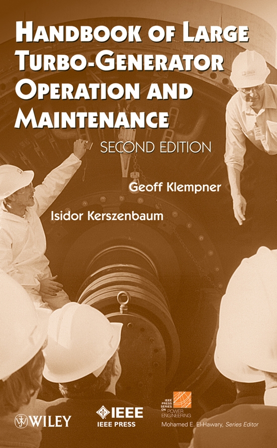 Обложка книги «Handbook of Large Turbo-Generator Operation and Maintenance»