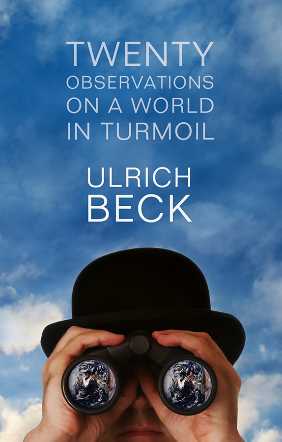 Обложка книги «Twenty Observations on a World in Turmoil»