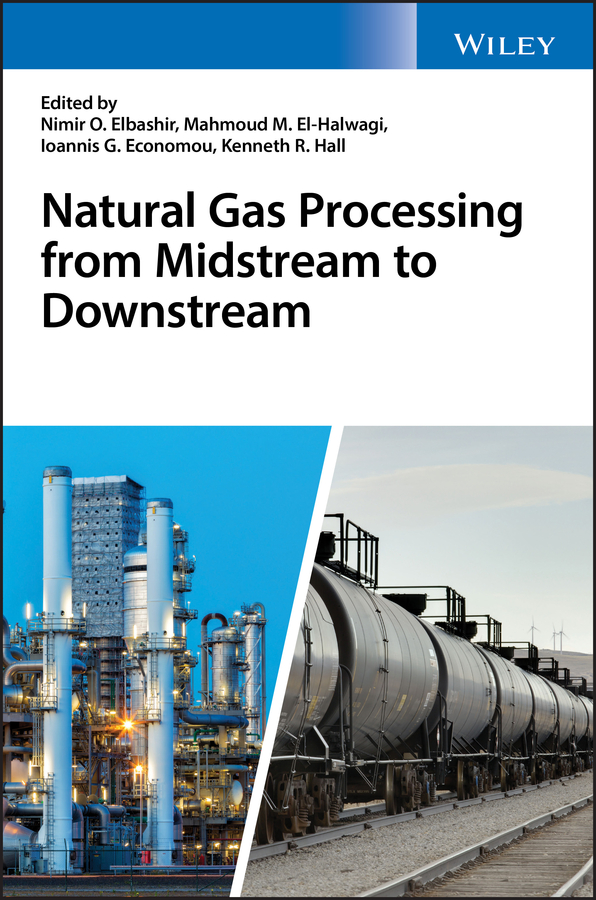 Обложка книги «Natural Gas Processing from Midstream to Downstream»