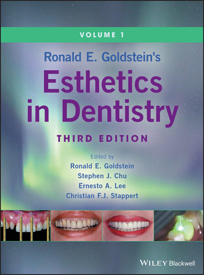 Обложка книги «Ronald E. Goldstein's Esthetics in Dentistry»