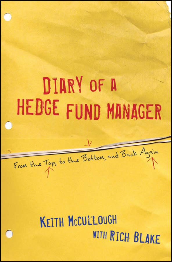 Обложка книги «Diary of a Hedge Fund Manager»