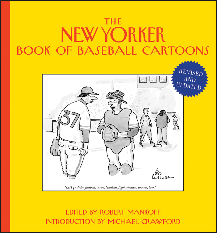 Обложка книги «The New Yorker Book of Baseball Cartoons»