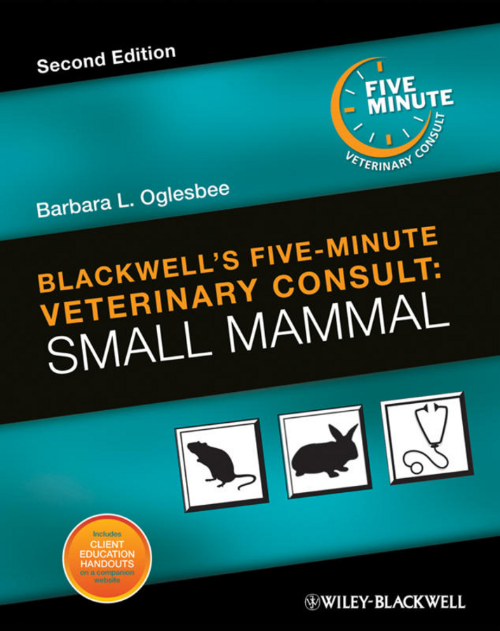 Обложка книги «Blackwell's Five-Minute Veterinary Consult»