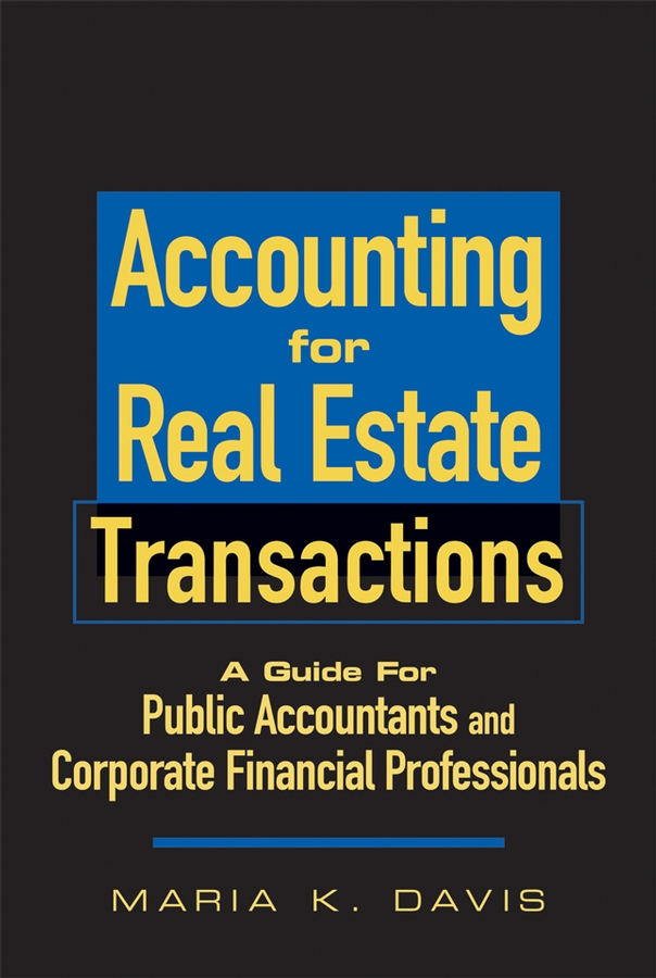 Обложка книги «Accounting for Real Estate Transactions»