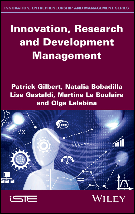 Обложка книги «Innovation, Research and Development Management»