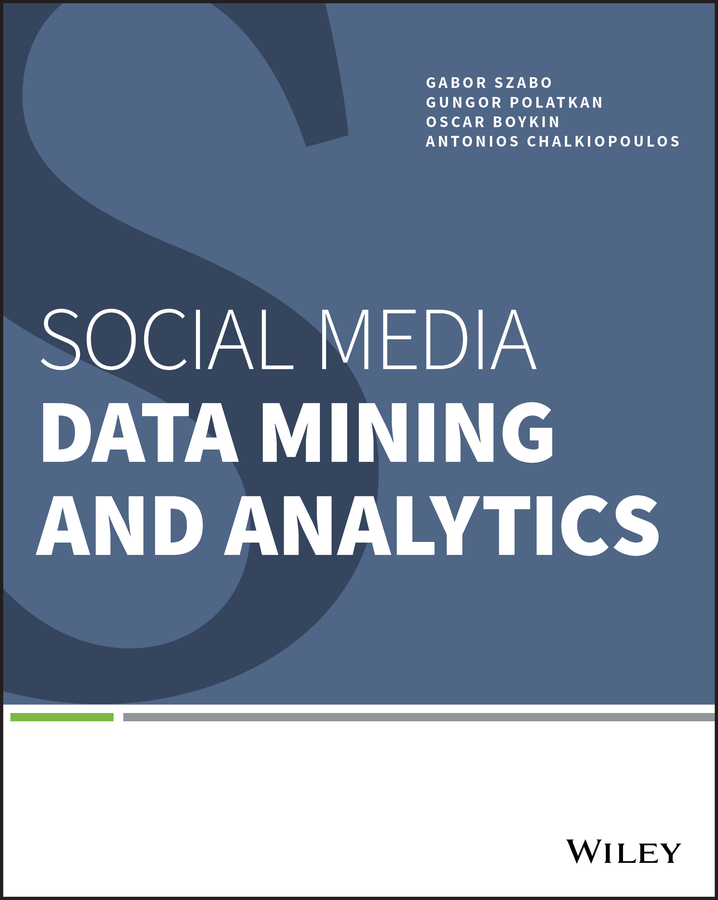 Обложка книги «Social Media Data Mining and Analytics»