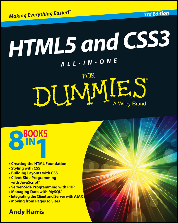 Обложка книги «HTML5 and CSS3 All-in-One For Dummies»