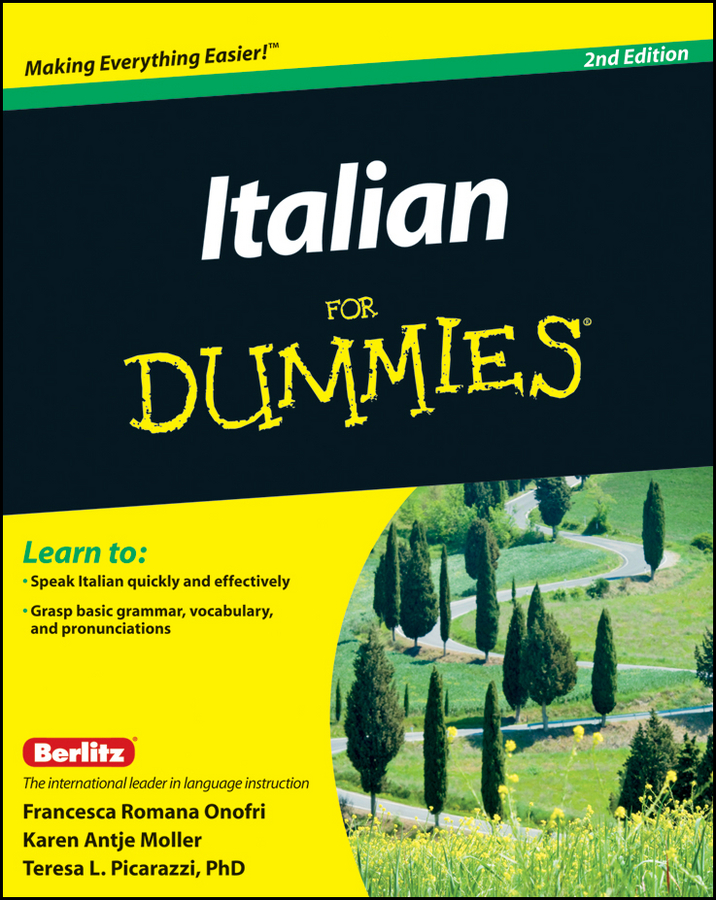 Обложка книги «Italian For Dummies, Enhanced Edition»