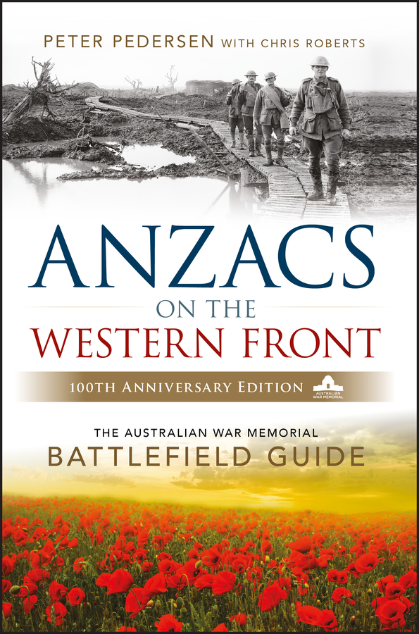 Обложка книги «ANZACS on the Western Front»