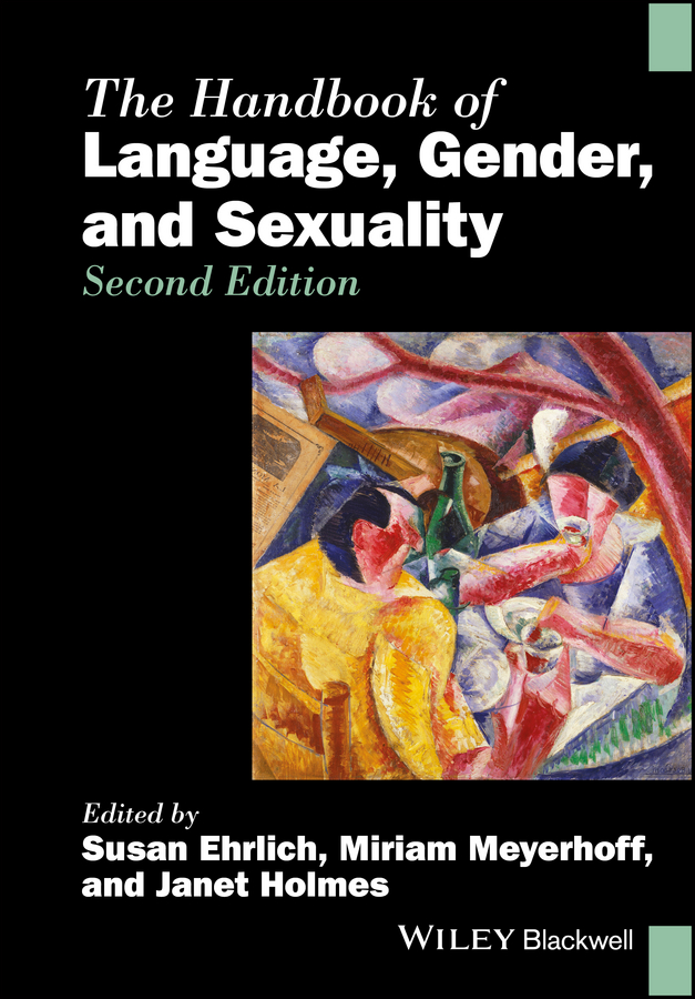 Обложка книги «The Handbook of Language, Gender, and Sexuality»