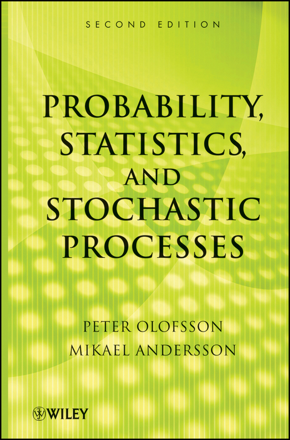 Обложка книги «Probability, Statistics, and Stochastic Processes»
