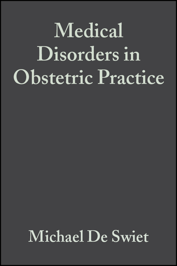 Обложка книги «Medical Disorders in Obstetric Practice»