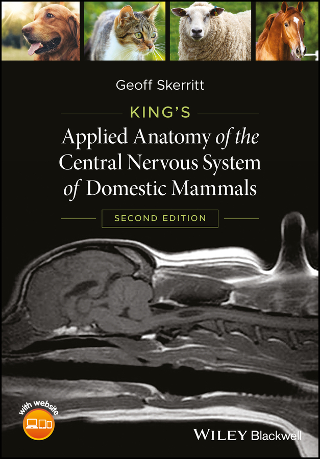 Обложка книги «King's Applied Anatomy of the Central Nervous System of Domestic Mammals»