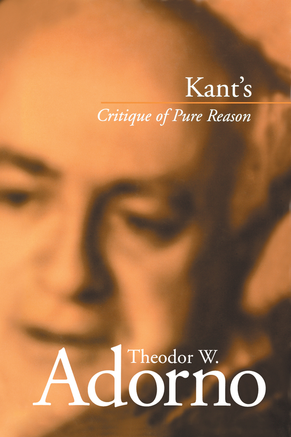 Обложка книги «Kant's Critique of Pure Reason»