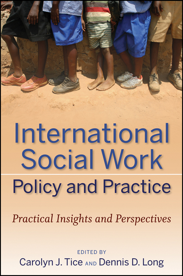 Обложка книги «International Social Work Policy and Practice»