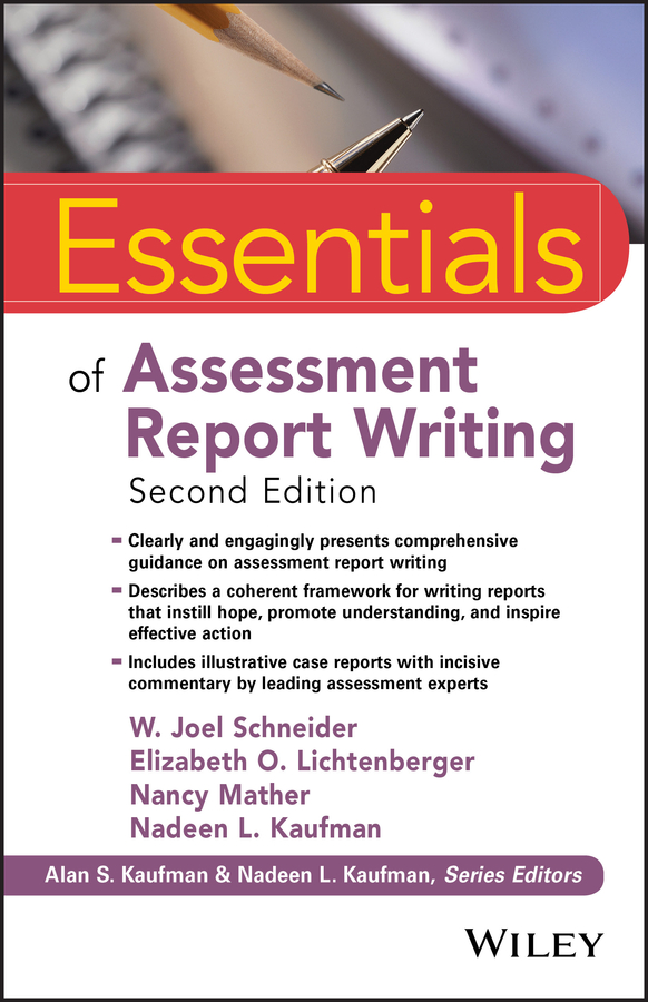 Обложка книги «Essentials of Assessment Report Writing»