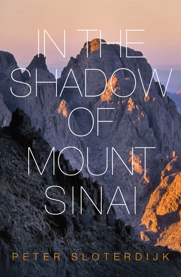 Обложка книги «In The Shadow of Mount Sinai»