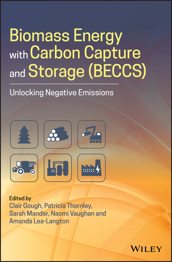 Обложка книги «Biomass Energy with Carbon Capture and Storage (BECCS)»