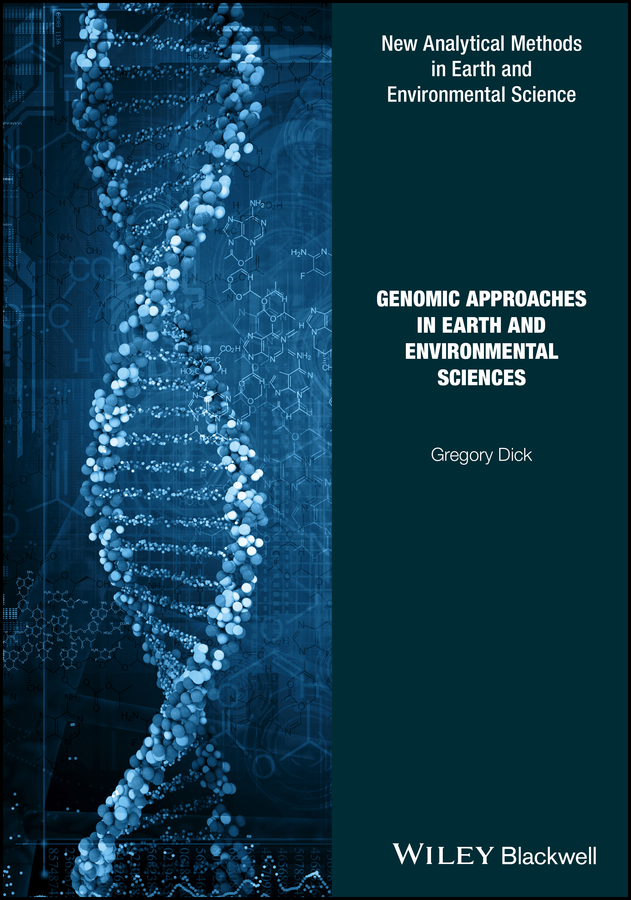 Обложка книги «Genomic Approaches in Earth and Environmental Sciences»