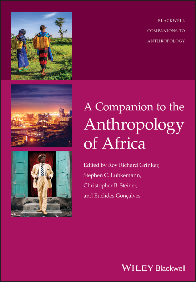 Обложка книги «A Companion to the Anthropology of Africa»