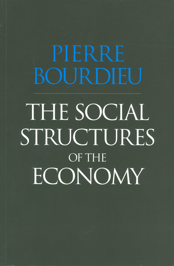 Обложка книги «The Social Structures of the Economy»