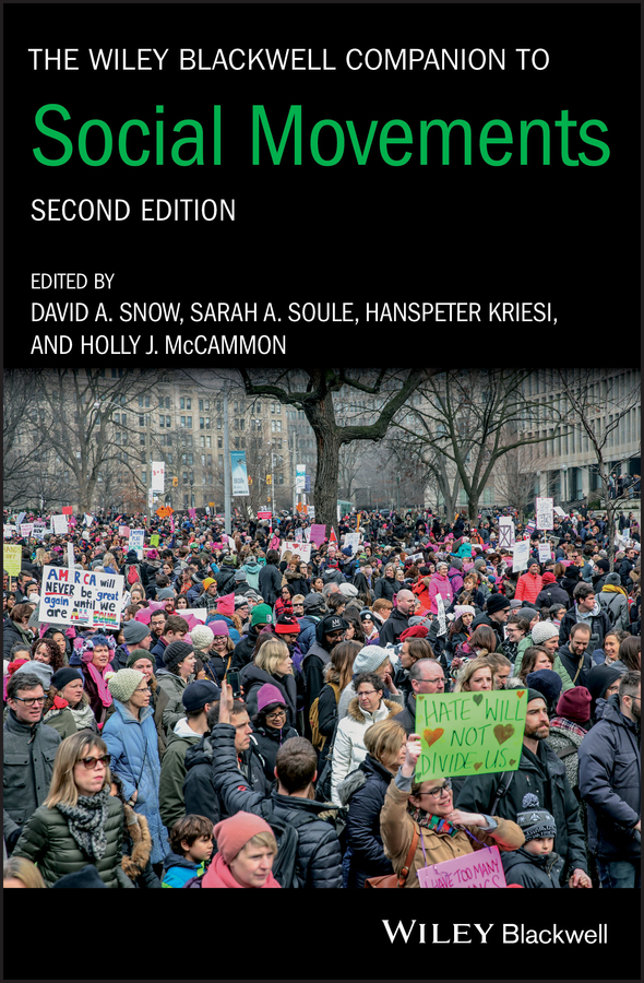 Обложка книги «The Wiley Blackwell Companion to Social Movements»