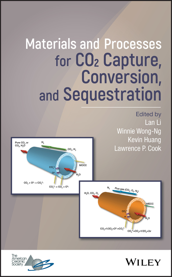 Обложка книги «Materials and Processes for CO2 Capture, Conversion, and Sequestration»