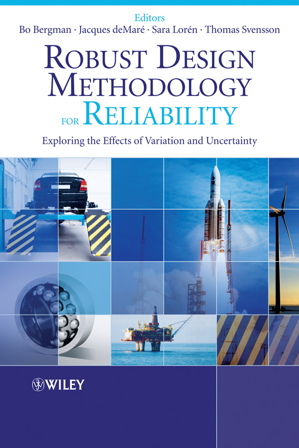 Обложка книги «Robust Design Methodology for Reliability»