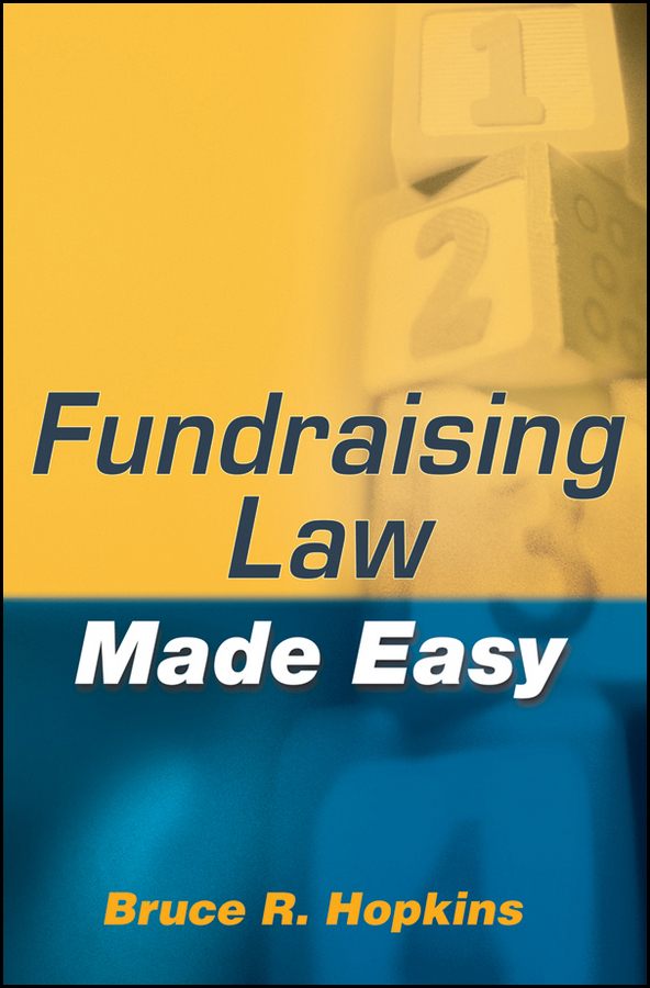 Обложка книги «Fundraising Law Made Easy»