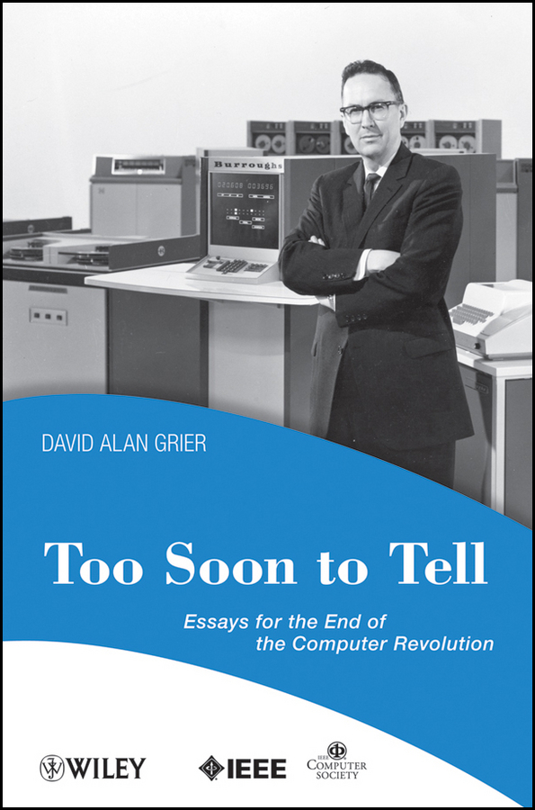 Обложка книги «Too Soon To Tell»