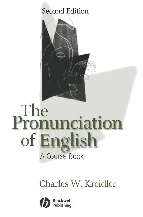 Обложка книги «The Pronunciation of English»