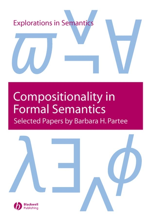 Обложка книги «Compositionality in Formal Semantics»