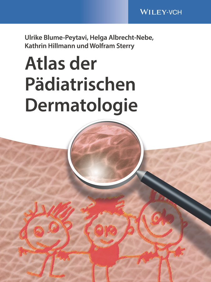 Обложка книги «Atlas der Pädiatrischen Dermatologie»