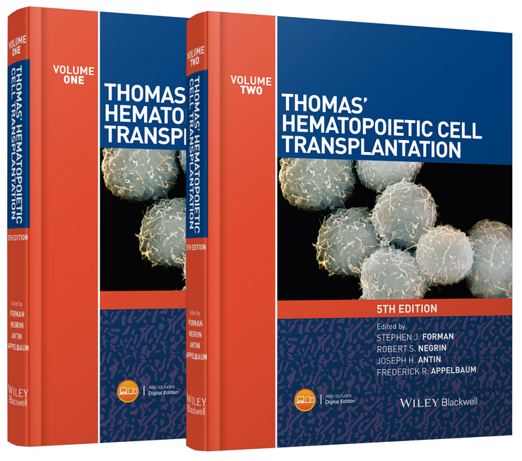 Обложка книги «Thomas' Hematopoietic Cell Transplantation»