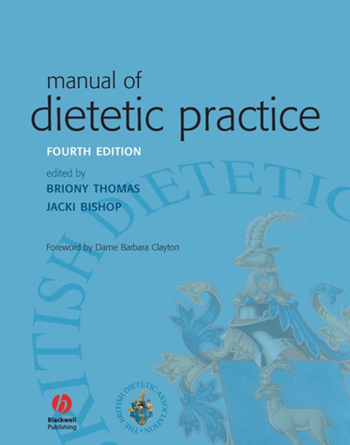 Обложка книги «Manual of Dietetic Practice»