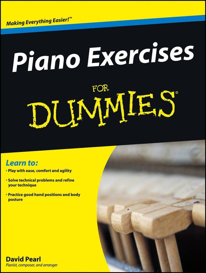 Обложка книги «Piano Exercises For Dummies»