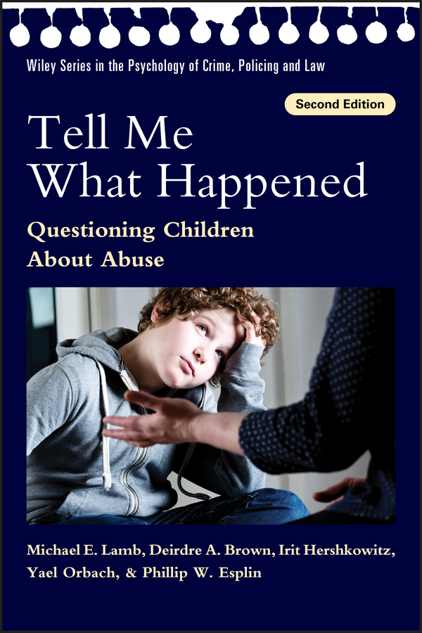 Обложка книги «Tell Me What Happened»
