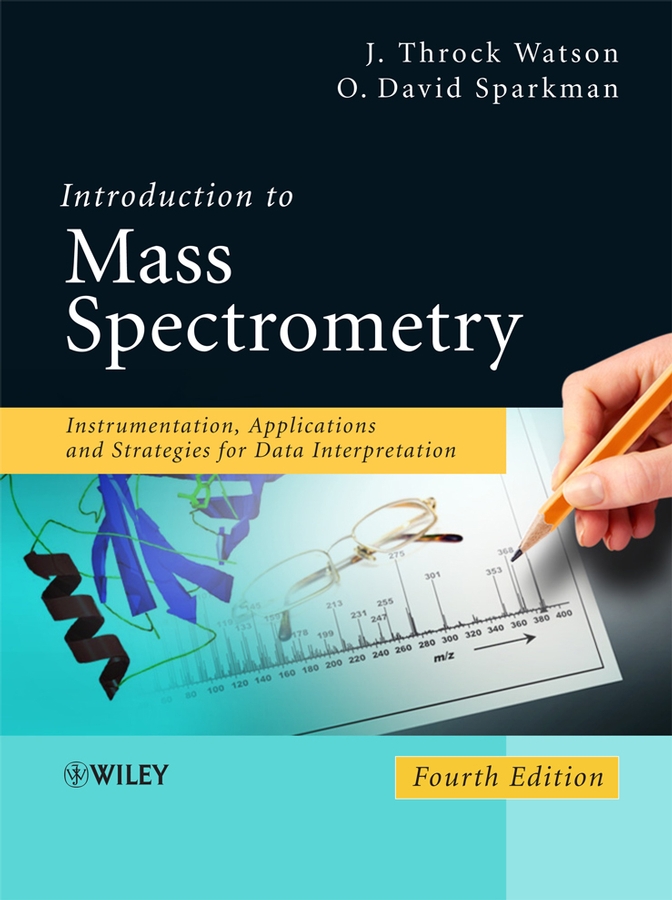 Обложка книги «Introduction to Mass Spectrometry»
