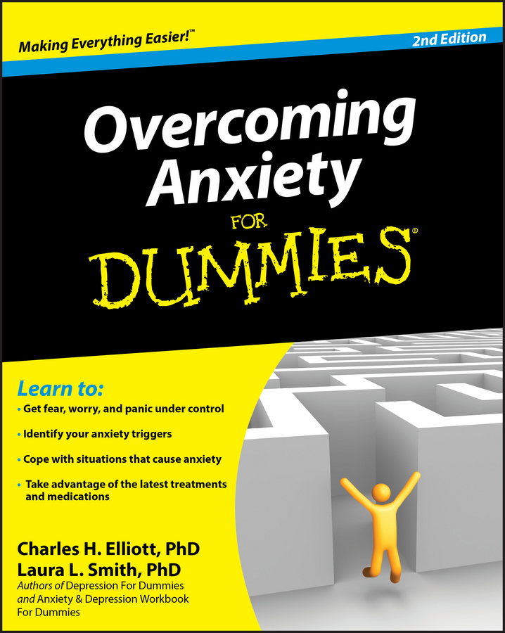 Обложка книги «Overcoming Anxiety For Dummies»